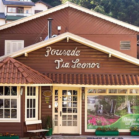Pousada Tia Leonor Gramado Buitenkant foto