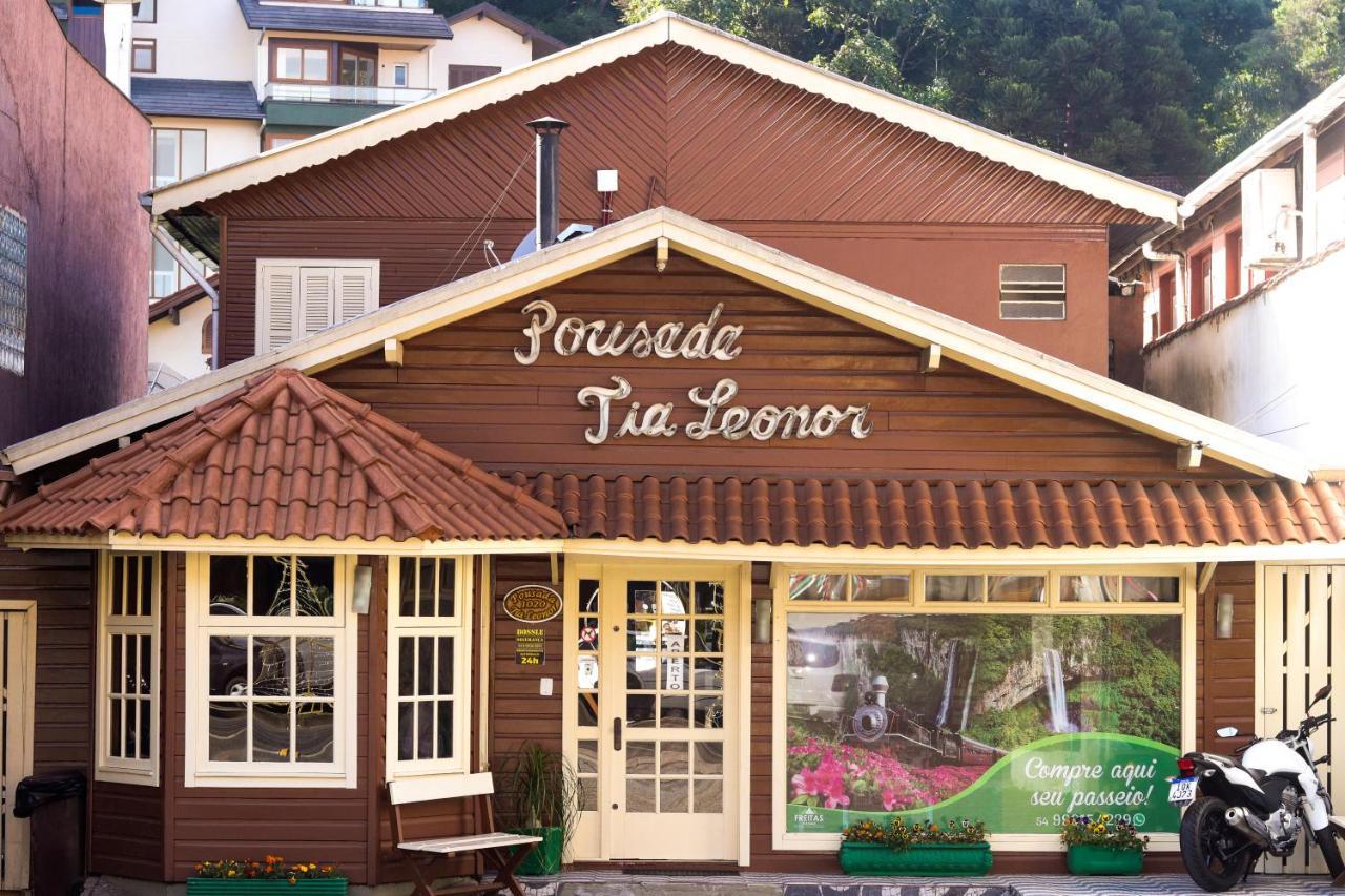 Pousada Tia Leonor Gramado Buitenkant foto
