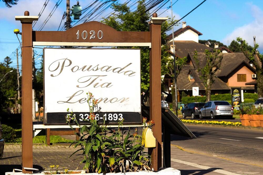 Pousada Tia Leonor Gramado Buitenkant foto
