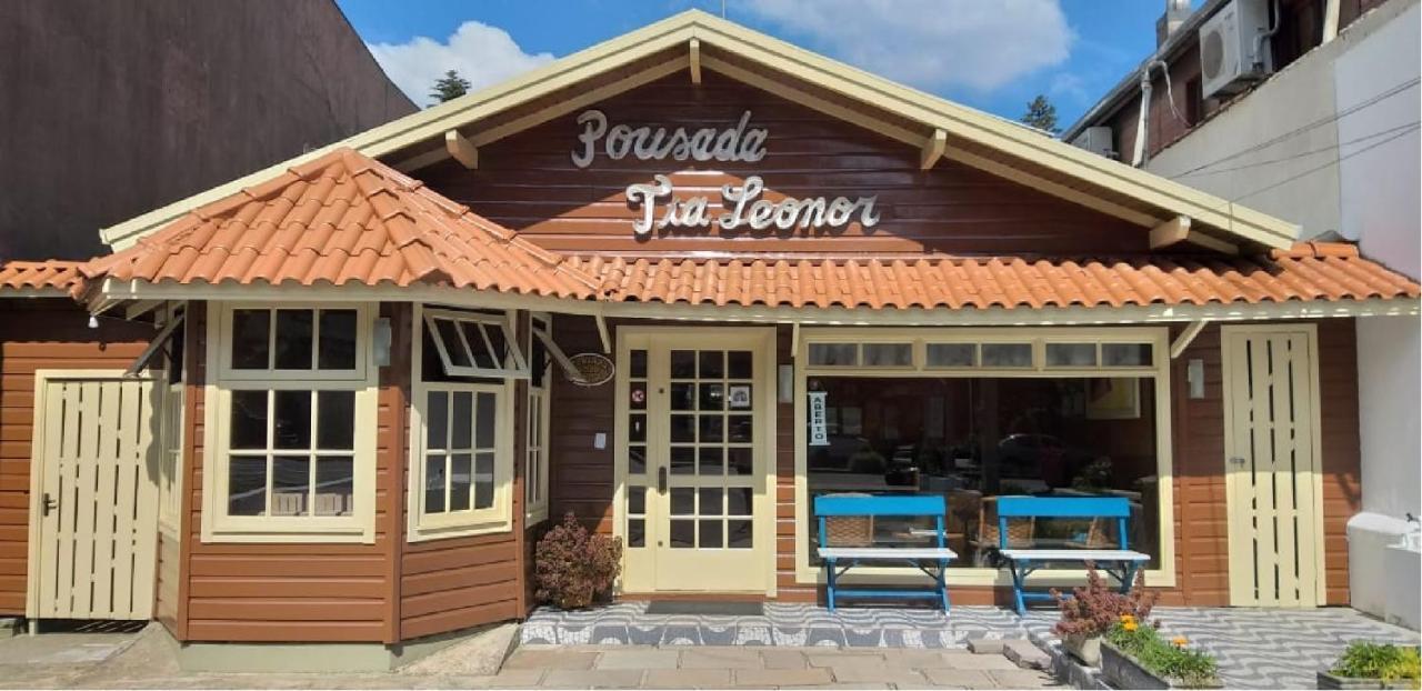 Pousada Tia Leonor Gramado Buitenkant foto